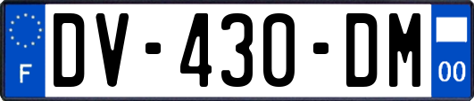 DV-430-DM