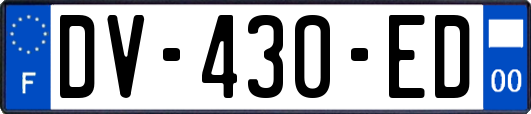 DV-430-ED