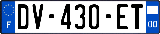 DV-430-ET