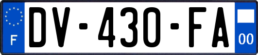 DV-430-FA