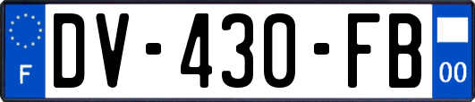 DV-430-FB