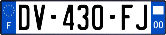 DV-430-FJ