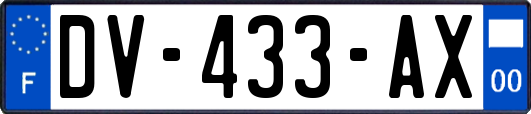 DV-433-AX