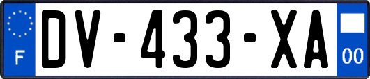 DV-433-XA
