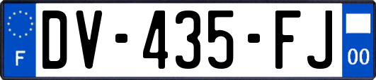 DV-435-FJ