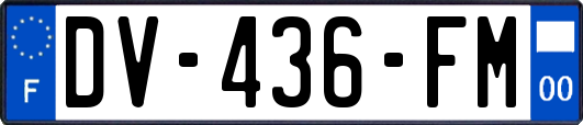 DV-436-FM