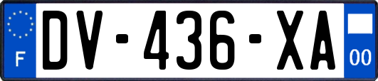 DV-436-XA