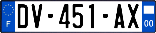 DV-451-AX