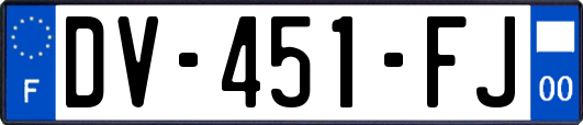 DV-451-FJ