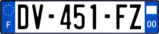 DV-451-FZ