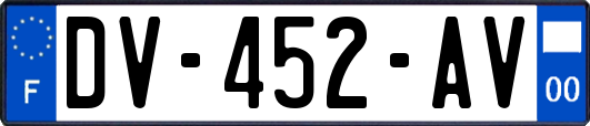 DV-452-AV