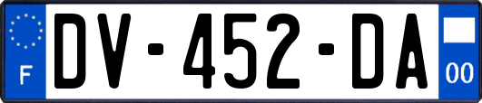 DV-452-DA