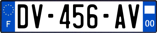 DV-456-AV