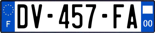 DV-457-FA