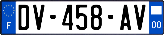 DV-458-AV