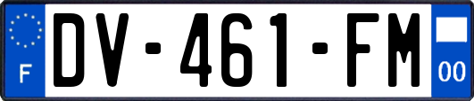 DV-461-FM