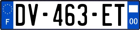 DV-463-ET