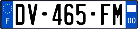 DV-465-FM