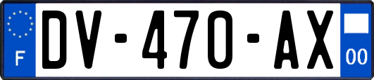 DV-470-AX