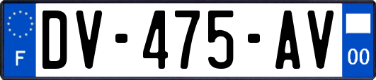 DV-475-AV