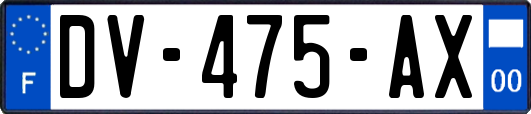 DV-475-AX