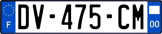 DV-475-CM