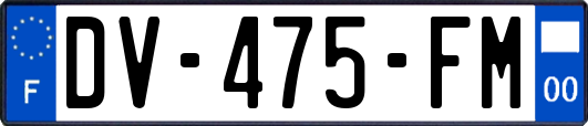 DV-475-FM