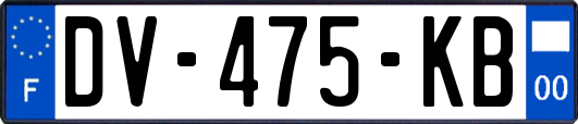 DV-475-KB