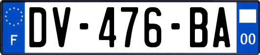 DV-476-BA