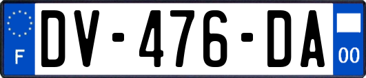 DV-476-DA