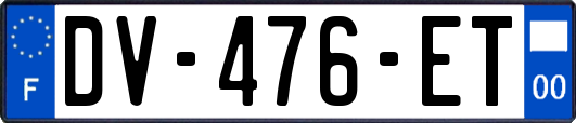 DV-476-ET