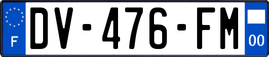 DV-476-FM