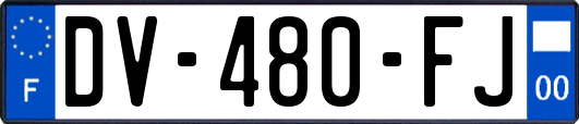 DV-480-FJ