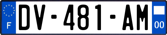 DV-481-AM