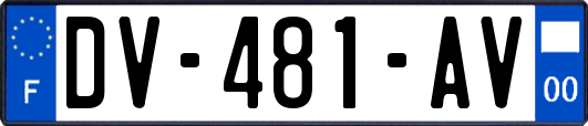 DV-481-AV