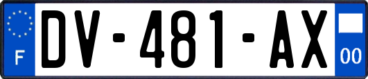 DV-481-AX