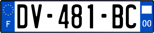 DV-481-BC