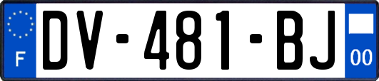 DV-481-BJ