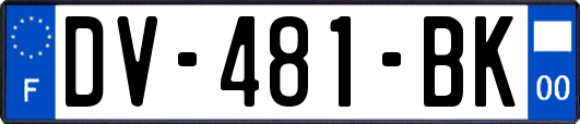 DV-481-BK