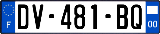 DV-481-BQ