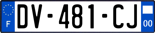 DV-481-CJ