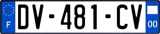 DV-481-CV