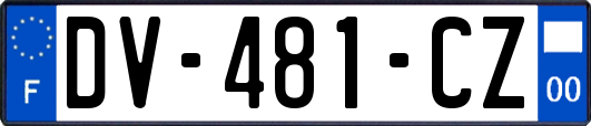 DV-481-CZ