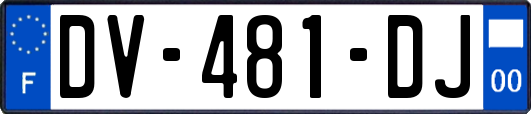 DV-481-DJ