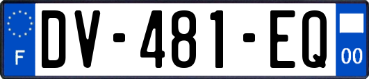 DV-481-EQ