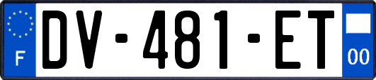 DV-481-ET