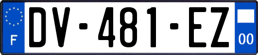 DV-481-EZ