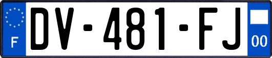 DV-481-FJ