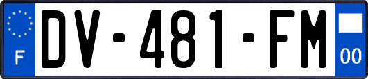 DV-481-FM