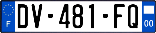 DV-481-FQ